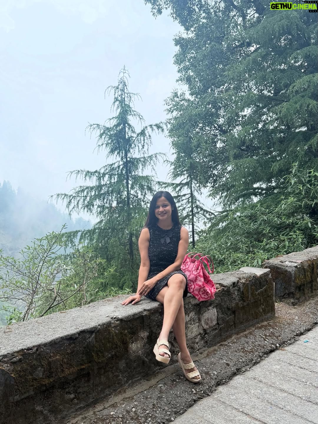 Priya Choudhury - 14.4K Likes - Landour❤️ I didn’t know a place could feel like a memory the moment I left. You wrapped me in your quiet charm!!those winding lanes, rustling pines, and the scent of old stories in the air. Everything moved slower, softer, sweeter. I didn’t just visit..I belonged, even if just for a while.
Now, back in the noise of the city, I find myself daydreaming of your foggy mornings and that comforting stillness. And if home is where the heart is ❤️well, mine’s still wandering your hills.
One day, I’ll come back. Not just to visit, but to stay.❤️