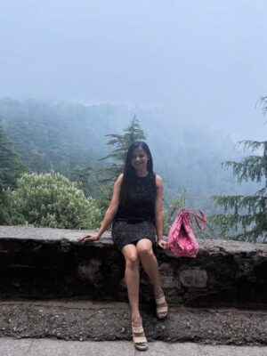 Priya Choudhury Instagram - Landour❤️ I didn’t know a place could feel like a memory the moment I left. You wrapped me in your quiet charm!!those winding lanes, rustling pines, and the scent of old stories in the air. Everything moved slower, softer, sweeter. I didn’t just visit..I belonged, even if just for a while.
Now, back in the noise of the city, I find myself daydreaming of your foggy mornings and that comforting stillness. And if home is where the heart is ❤️well, mine’s still wandering your hills.
One day, I’ll come back. Not just to visit, but to stay.❤️