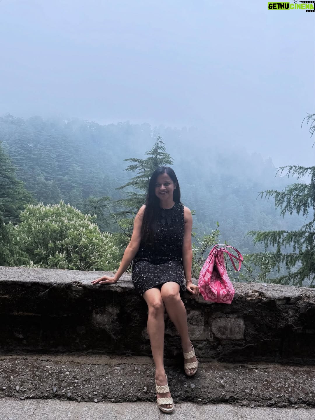 Priya Choudhury - 14.4K Likes - Landour❤️ I didn’t know a place could feel like a memory the moment I left. You wrapped me in your quiet charm!!those winding lanes, rustling pines, and the scent of old stories in the air. Everything moved slower, softer, sweeter. I didn’t just visit..I belonged, even if just for a while.
Now, back in the noise of the city, I find myself daydreaming of your foggy mornings and that comforting stillness. And if home is where the heart is ❤️well, mine’s still wandering your hills.
One day, I’ll come back. Not just to visit, but to stay.❤️