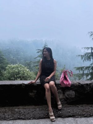 Priya Choudhury Instagram - Landour❤️ I didn’t know a place could feel like a memory the moment I left. You wrapped me in your quiet charm!!those winding lanes, rustling pines, and the scent of old stories in the air. Everything moved slower, softer, sweeter. I didn’t just visit..I belonged, even if just for a while.
Now, back in the noise of the city, I find myself daydreaming of your foggy mornings and that comforting stillness. And if home is where the heart is ❤️well, mine’s still wandering your hills.
One day, I’ll come back. Not just to visit, but to stay.❤️