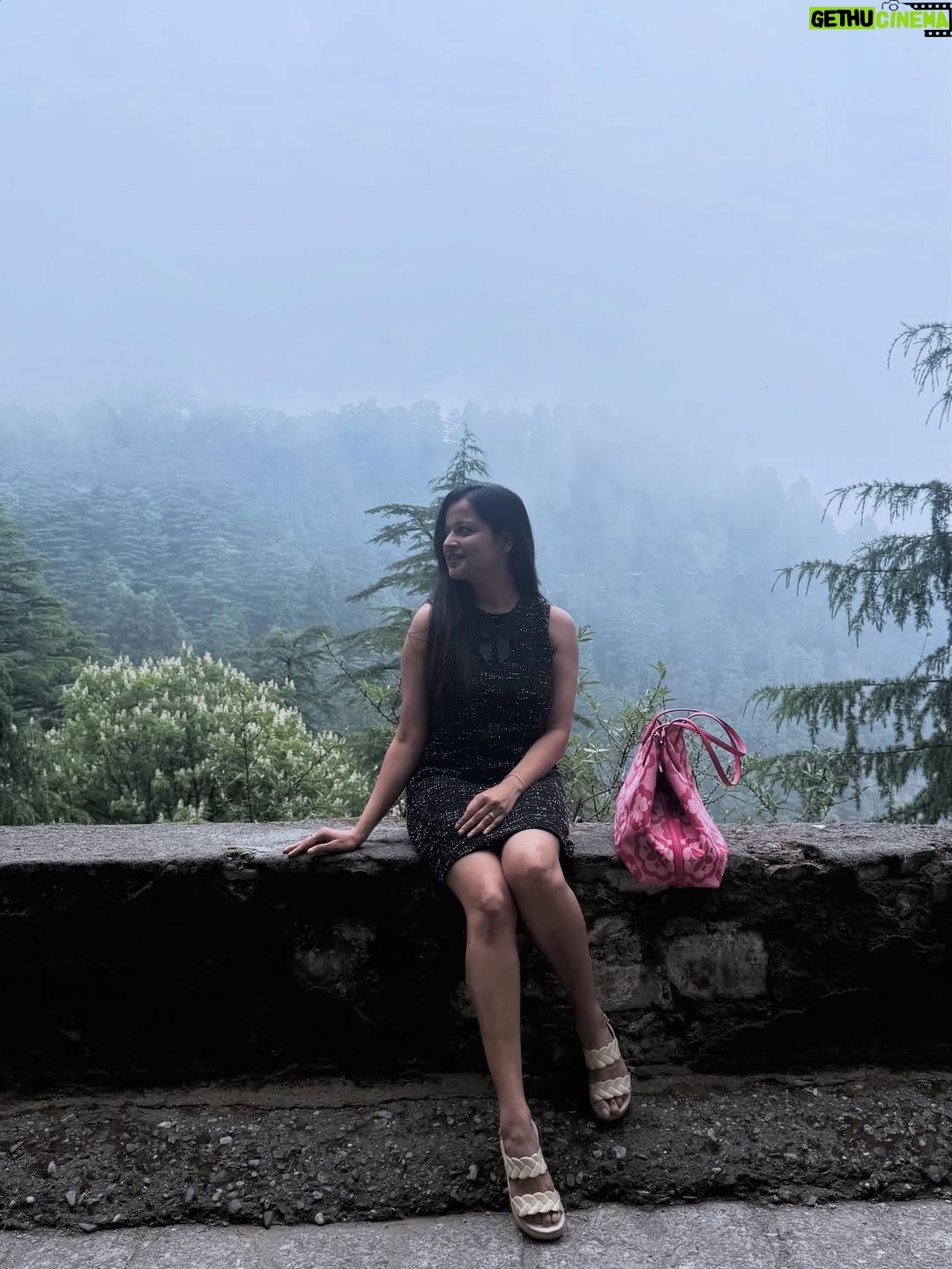Priya Choudhury - 14.4K Likes - Landour❤️ I didn’t know a place could feel like a memory the moment I left. You wrapped me in your quiet charm!!those winding lanes, rustling pines, and the scent of old stories in the air. Everything moved slower, softer, sweeter. I didn’t just visit..I belonged, even if just for a while.
Now, back in the noise of the city, I find myself daydreaming of your foggy mornings and that comforting stillness. And if home is where the heart is ❤️well, mine’s still wandering your hills.
One day, I’ll come back. Not just to visit, but to stay.❤️