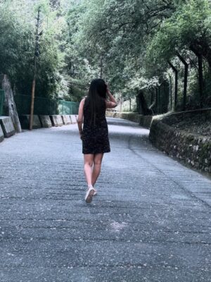Priya Choudhury Instagram - Landour❤️ I didn’t know a place could feel like a memory the moment I left. You wrapped me in your quiet charm!!those winding lanes, rustling pines, and the scent of old stories in the air. Everything moved slower, softer, sweeter. I didn’t just visit..I belonged, even if just for a while.
Now, back in the noise of the city, I find myself daydreaming of your foggy mornings and that comforting stillness. And if home is where the heart is ❤️well, mine’s still wandering your hills.
One day, I’ll come back. Not just to visit, but to stay.❤️