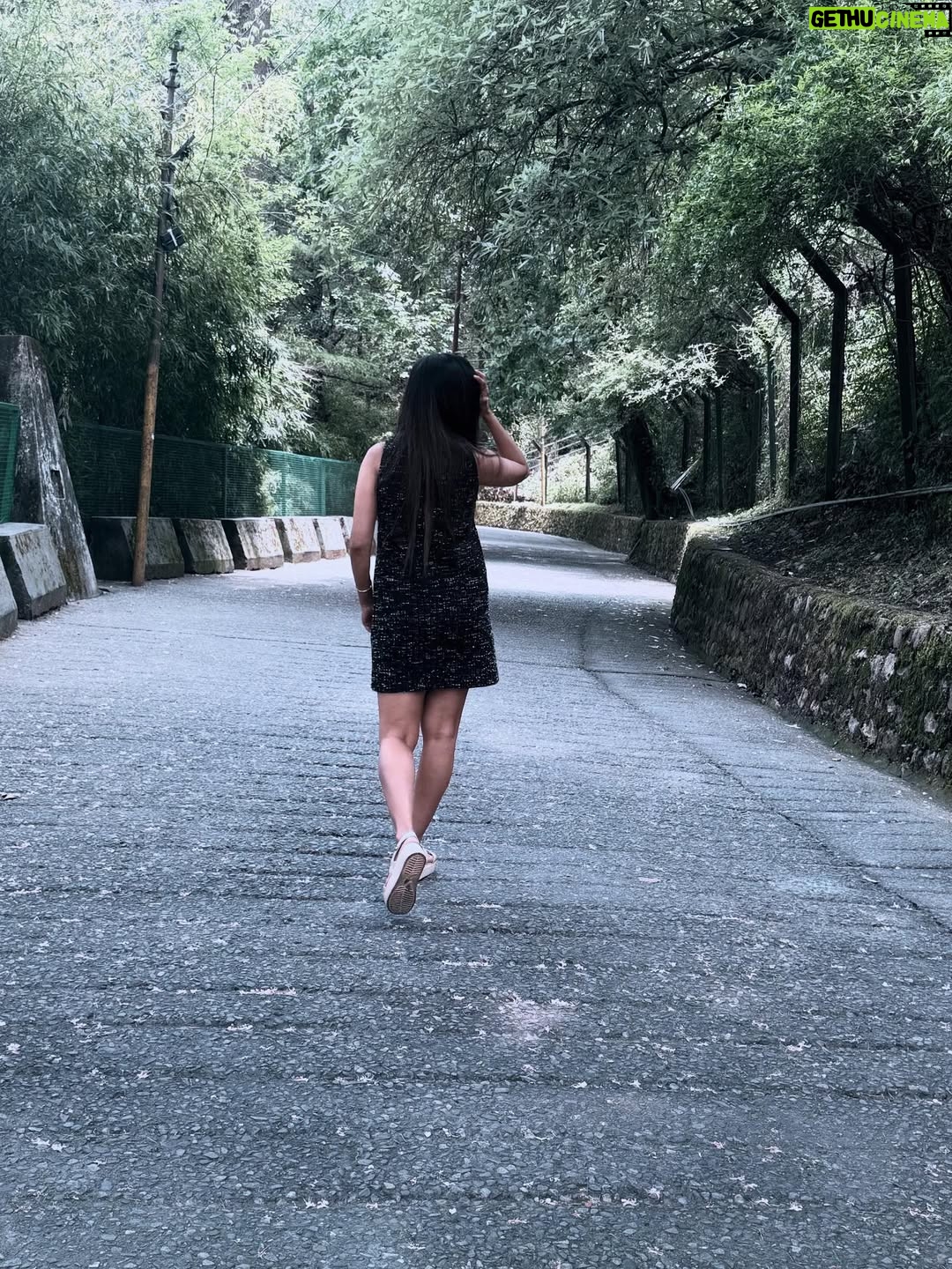 Priya Choudhury - 14.4K Likes - Landour❤️ I didn’t know a place could feel like a memory the moment I left. You wrapped me in your quiet charm!!those winding lanes, rustling pines, and the scent of old stories in the air. Everything moved slower, softer, sweeter. I didn’t just visit..I belonged, even if just for a while.
Now, back in the noise of the city, I find myself daydreaming of your foggy mornings and that comforting stillness. And if home is where the heart is ❤️well, mine’s still wandering your hills.
One day, I’ll come back. Not just to visit, but to stay.❤️