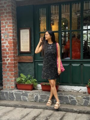Priya Choudhury Instagram - Landour❤️ I didn’t know a place could feel like a memory the moment I left. You wrapped me in your quiet charm!!those winding lanes, rustling pines, and the scent of old stories in the air. Everything moved slower, softer, sweeter. I didn’t just visit..I belonged, even if just for a while.
Now, back in the noise of the city, I find myself daydreaming of your foggy mornings and that comforting stillness. And if home is where the heart is ❤️well, mine’s still wandering your hills.
One day, I’ll come back. Not just to visit, but to stay.❤️