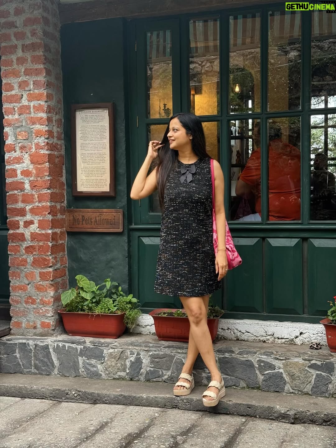 Priya Choudhury - 14.4K Likes - Landour❤️ I didn’t know a place could feel like a memory the moment I left. You wrapped me in your quiet charm!!those winding lanes, rustling pines, and the scent of old stories in the air. Everything moved slower, softer, sweeter. I didn’t just visit..I belonged, even if just for a while.
Now, back in the noise of the city, I find myself daydreaming of your foggy mornings and that comforting stillness. And if home is where the heart is ❤️well, mine’s still wandering your hills.
One day, I’ll come back. Not just to visit, but to stay.❤️