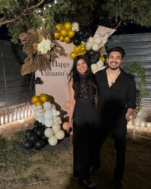 Priya Goyal Instagram - Bhai tu ek saal aur jawaan ho gaya😂❤️ @vihaann09 
Tu jeeye hazaron saal, saal k din ho pachaas hazaar✨Happy Birthday bhaiyaaaa🧿❤️
