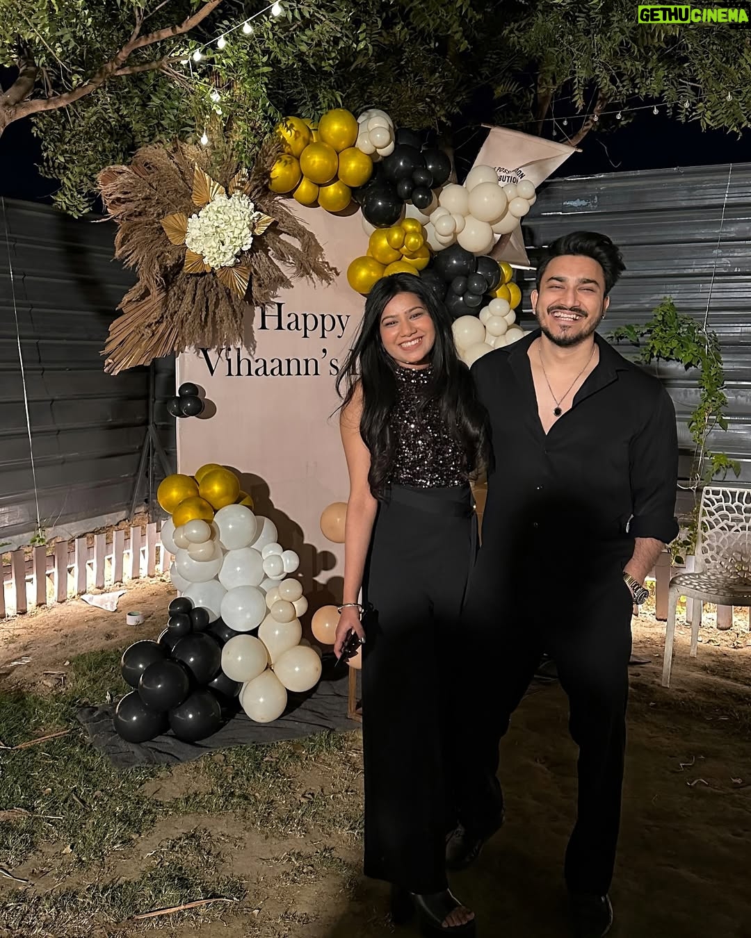 Priya Goyal - 47.2K Likes - Bhai tu ek saal aur jawaan ho gaya😂❤️ @vihaann09 
Tu jeeye hazaron saal, saal k din ho pachaas hazaar✨Happy Birthday bhaiyaaaa🧿❤️
