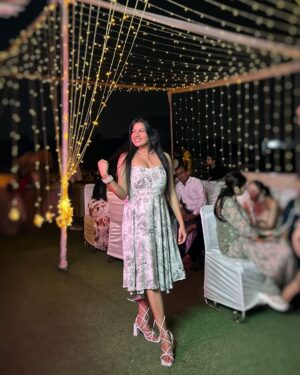 Priya Goyal Instagram - Glammed up✨
.
.
.
.
.
.
#instamood #instagram #instadaily #instagood #fashion #fashionista #fashionnova #cute #party #explore #explorepage #ootd #picoftheday
