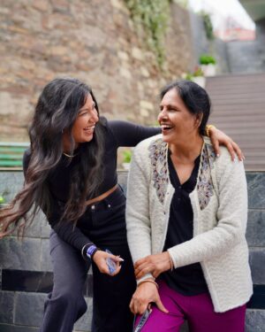 Priya Goyal Instagram - Mommy and ME🧿❤️
.
.
.
.
.
#explore #explorepage #instagood #picoftheday #love #instagram #instadaily