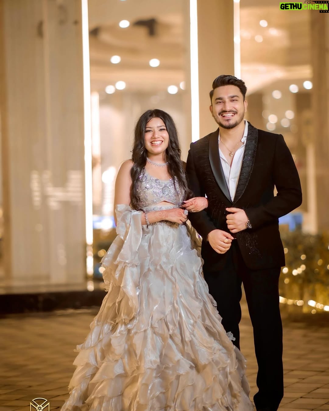 Priya Goyal - 287.1K Likes - Veer ji Viyohn chaleya🥳❤️ 
.
.
.
.
.
.
#instagood #instagram #instalike #instadaily #explore #explorepage #love #siblings #roka #wedding #weddingvibes #cute #picoftheday