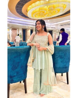Priya Goyal Instagram - Royal Vibes Only✨ 
.
.
.
.
.
#fashion #fashionblogger #fashionista #fashionnova #explore #explorepage #instagood #instagram #instalike #instadaily #love #ethnic #traditional #cute #smile #beautiful #ootd #picoftheday