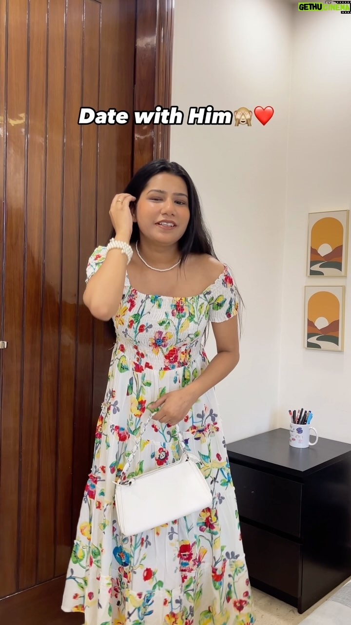 Priya Goyal - 4.8K Likes - Date with Him🙈❤️ @priyagoyal_lifestyle 
.
.
.
.
.
#reels #reelsinstagram #reelitfeelit #explore #explorepage #fashion #lifestyle #makeup