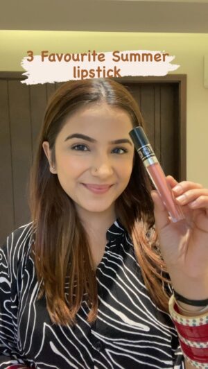 Priya Kapoor Arora Instagram - My Top 3 Favourite lipstick shades ✨
@maccosmeticsindia (shade - velvet teddy)
@forever52india (shade- FM714)
@maybelline (shade- superstay 65)
#summershades #lipsticks
