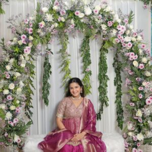 Priya Kapoor Arora Instagram - GOD BHARAI 👶
Outfit - @mistyhuesbyneeti
Decor - @kingsfloralanddecor
Photographer- @pawanphotographydelhi