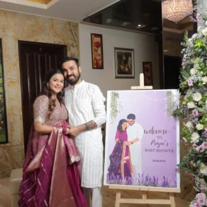 Priya Kapoor Arora Instagram - GOD BHARAI 👶

Outfit - @mistyhuesbyneeti 
Decor - @kingsfloralanddecor 
Photographer- @pawanphotographydelhi