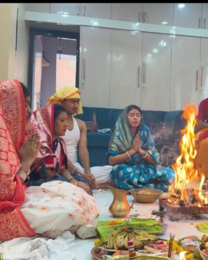 Priya Mitra Instagram - নতুন বাড়ির গৃহপ্রবেশ🥰