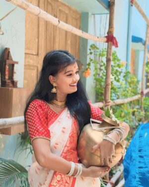 Priya Mitra Instagram - নতুন বাড়ির গৃহপ্রবেশ🥰