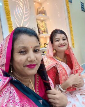 Priya Mitra Instagram - নতুন বাড়ির গৃহপ্রবেশ🥰