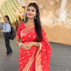 Priya Mitra Instagram - শুভ মহাচতুর্থী🥰