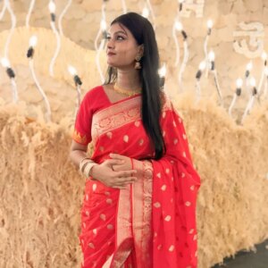 Priya Mitra Instagram - শুভ মহাচতুর্থী🥰