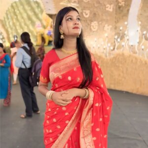 Priya Mitra Instagram - শুভ মহাচতুর্থী🥰