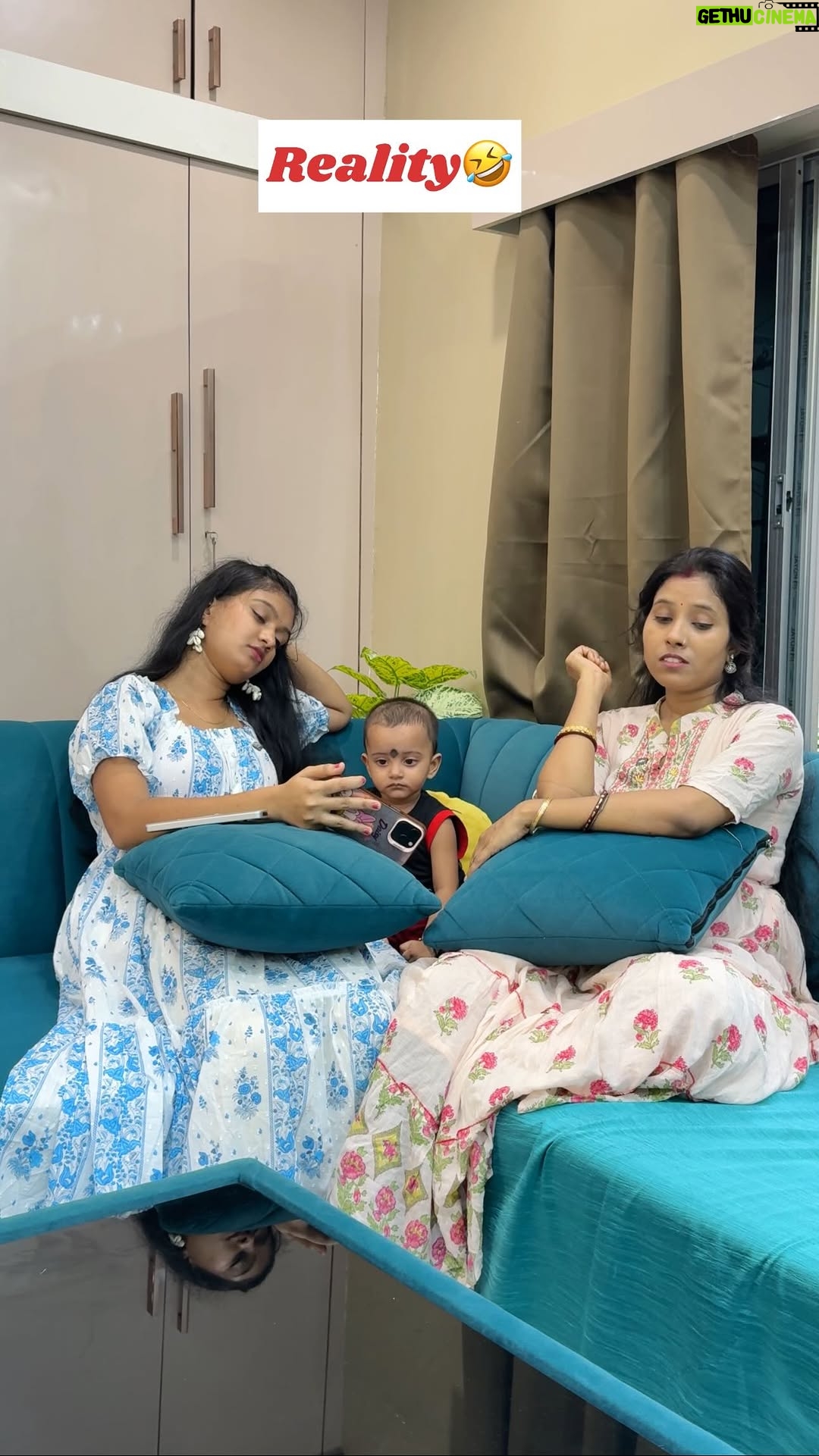 Priya Mitra - 28K Likes - বাচ্চা👶🏻হওয়ার আগে পরিবারের Expectation🥰 Vs Reality🤣
.
.
.
.
#comedy #viral #trending #instagram