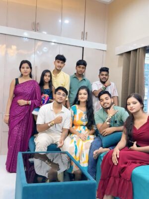 Priya Mitra Instagram - শুভ রাখী পূর্ণিমা🥰