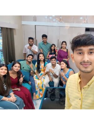 Priya Mitra Instagram - শুভ রাখী পূর্ণিমা🥰