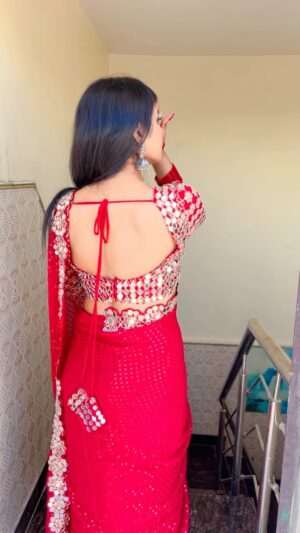 Priya Rathore Instagram - ❤️ saree By @kac_all_collection