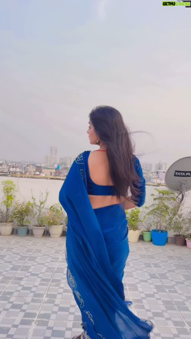 Priya Rathore - 1.3K Likes - ❤️ Beautiful saree By @kac_all_collection