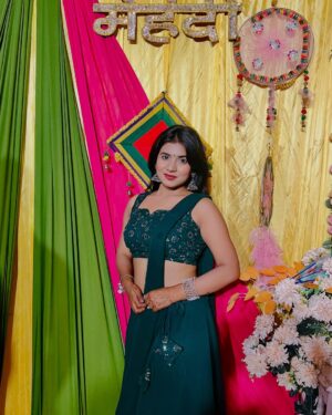 Priya Rathore Instagram - Dost ki Mehndi ceremony ❤️☘️