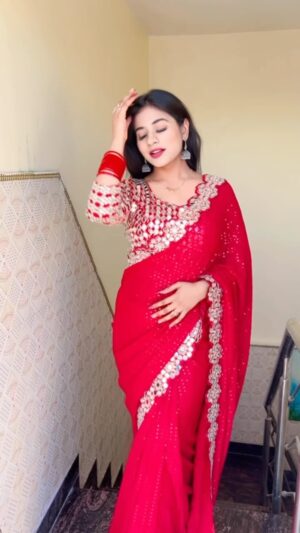 Priya Rathore Instagram - Beautiful saree by 
@kac_all_collection