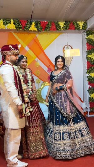 Priya Rathore Instagram - Kisi ki Nazar na lage Di and Jiju ko 

@priyaa_rathore_official