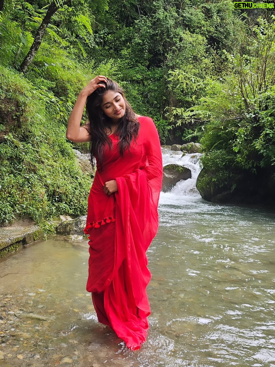 Priya Vadlamani - 46.7K Likes - Birthday behaviour...🐒🌻
Extremely grateful and thankful for all the wishes..birthdays are often a beautiful reminder of how loved I am and i am truly beyond grateful..✨️💛
Also this was my first birthday alone, without my family or friends . Just by myself. And it was a beautiful day, I walked aimlessly in a town I don't know, I ate whatever I wanted, I sat and read anywhere I wanted , I was in awe of how truly beautiful nature is.. the mountains have always always been my escape and that's all I wanted this year. Quiet and peace and it really was serene...highly recommend solo travel for birthdays 🐣🐣
P.s - I was very very safe while clicking these pictures. This is a stream that flows through the place I was staying and the current was very normal when I clicked these...