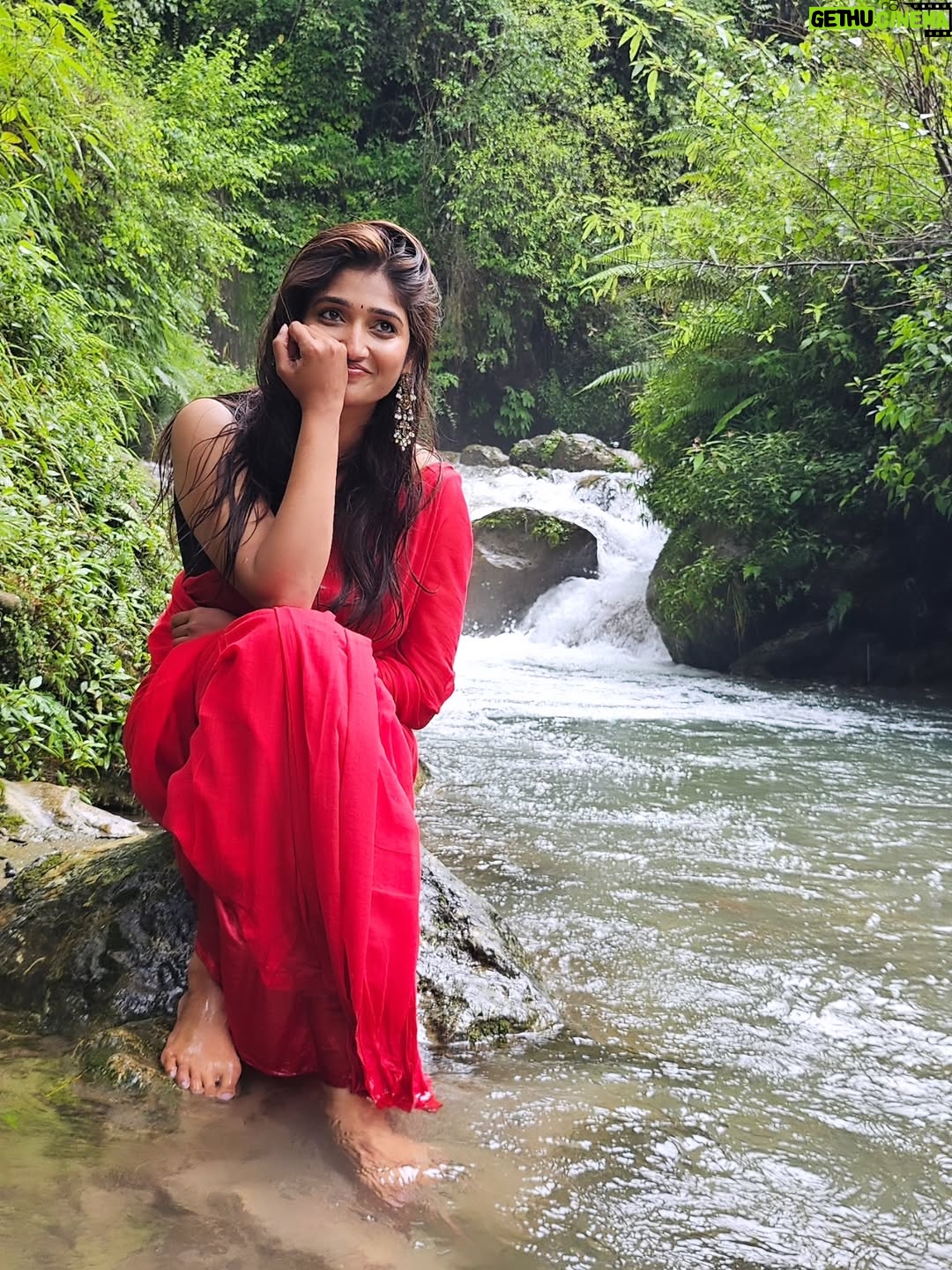 Priya Vadlamani - 46.7K Likes - Birthday behaviour...🐒🌻
Extremely grateful and thankful for all the wishes..birthdays are often a beautiful reminder of how loved I am and i am truly beyond grateful..✨️💛
Also this was my first birthday alone, without my family or friends . Just by myself. And it was a beautiful day, I walked aimlessly in a town I don't know, I ate whatever I wanted, I sat and read anywhere I wanted , I was in awe of how truly beautiful nature is.. the mountains have always always been my escape and that's all I wanted this year. Quiet and peace and it really was serene...highly recommend solo travel for birthdays 🐣🐣
P.s - I was very very safe while clicking these pictures. This is a stream that flows through the place I was staying and the current was very normal when I clicked these...