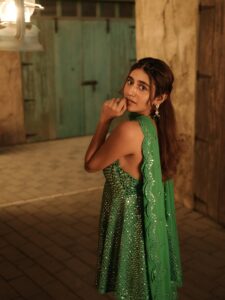 Actress Priya Varrier HD Photos and Wallpapers October 2025