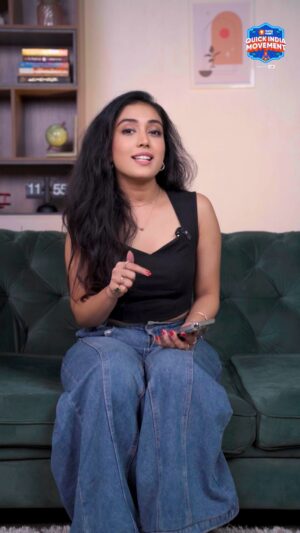 Priyamvada Kant Instagram - 🛒 My wishlist dreams just came TRUE!
50–90% OFF   10-min delivery?!
The Quick India Movement Sale is LIVE 👉 Sept 19–28 🚨