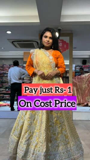 Priyanka Bhagat Instagram - Shopping in just Rs-1! Yes this is true, pay rupees 1 on cost price and shop premium wedding wear like lehngaa , sherwanis, ghaghra, suits, Paithanis & more!
This offer is also available on ready made garments- shirts , pants, Kurtis, dreess etc.
Offer available at all C'lai World Stores- hurry before stock ends!
š9322699407
šwww.claiworld.com
#claiworld #ad #collaboration #punecity #punekars #fashionstyle #shopping #ad