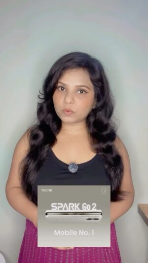 Priyanka Bhagat Instagram - Meet Ella ā Indiaās smart AI in your Tecno Spark Go 2.
@tecnomobileindia #SparkGO2 #MobileNo1 #TECNOMobile
---