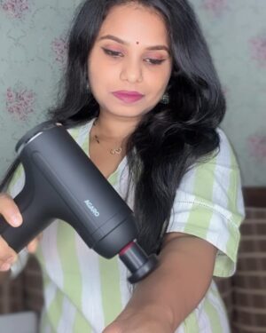 Priyanka Bhagat Instagram - Power. Relief. Recover. ā” The AG Galaxy Gun Massager ā Black, your ultimate solution for deep tissue relaxation and muscle recovery. ā”
@theagaro_lifestyle
#MuscleRecovery #DeepRelief #RelaxAndRecharge #agaro #everydayexpert #theagarolifestyle #agarolifestyle