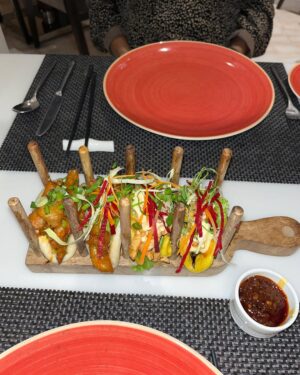 Priyanka Bhagat Instagram - Chasing good vibes and good food.,Aesthetic restaurant bliss, āWhere every bite is a masterpiece.ā
@radissonbluhinjawadi
#radisson #restaurant #punebloggers #foodypeople #punekars