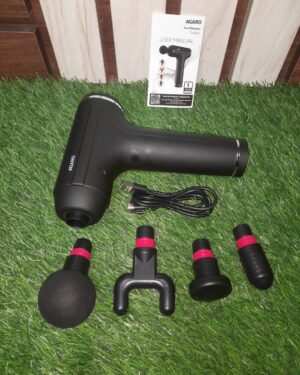Priyanka Bhagat Instagram - Power. Relief. Recover. ā” The AG Galaxy Gun Massager ā Black, your ultimate solution for deep tissue relaxation and muscle recovery. ā”
@theagaro_lifestyle
#MuscleRecovery #DeepRelief #RelaxAndRecharge #agaro #everydayexpert #theagarolifestyle #agarolifestyle