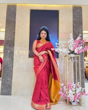Priyanka Bhagat Instagram - āWishing everyone a bright and blessed Akshaya Tritiya! š«°
Akshay tritya , malabargold , Malabar jewellery, jewellery collection, weddings jewellery, Malabar showroom