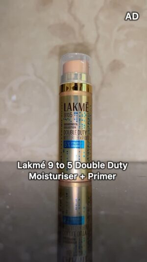 Priyanka Bhagat Instagram - I got the hand on LakmƩ 9 to 5 Double duty moisturiser primer.
Itās available on any Nykaa, Amazon and Myntra
#ad #LakmƩ
LakmƩ, primer, moisturiser, good skin, LakmƩ products, Amazon find, Myntra finds