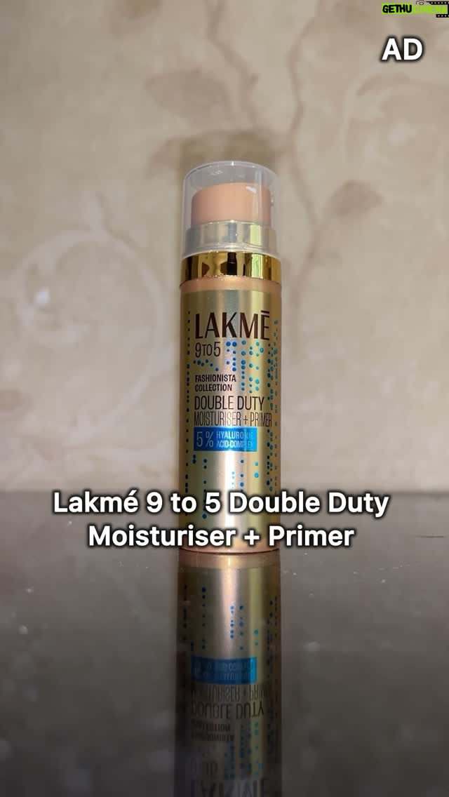 Priyanka Bhagat - 4K Likes - I got the hand on Lakmé 9 to 5 Double duty moisturiser   primer.
It’s available on any Nykaa, Amazon and Myntra

#ad #Lakmé

Lakmé, primer, moisturiser, good skin, Lakmé products, Amazon find, Myntra finds