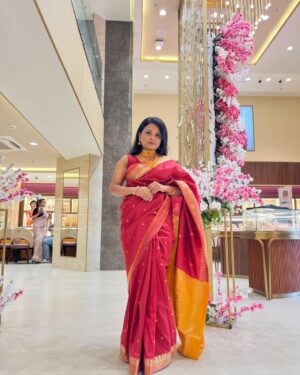 Priyanka Bhagat Instagram - āWishing everyone a bright and blessed Akshaya Tritiya! š«°
Akshay tritya , malabargold , Malabar jewellery, jewellery collection, weddings jewellery, Malabar showroom