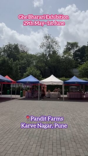 Priyanka Bhagat Instagram - Once Again, Pandit Farms Goes Fab!
Get ready for the most vibrant shopping experience at the Ghe Bharari Exhibition āthe only Guinness World Record holder in the exhibition industrv!
Dates: 29, 30, 31 May & 01 June 2025 S Time: 11:00 AM to 9:00 PM Venue: Pandit Farms, Karve Nagar, Pune
Fashion, lifestyle, home decor, food & more -all under one roof!
Donāt miss out on Puneās most talked-about exhibition!