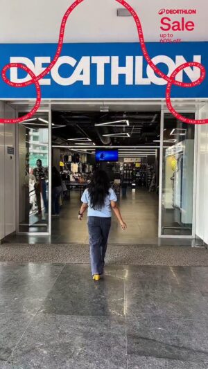 Priyanka Bhagat Instagram - Go visit your nearest decathlon store
š Decathlon Wagholi
šDecathlon Amanora
š Decathlon SGS Mall
šDecathlon Wakad
šDecathlon NIBM