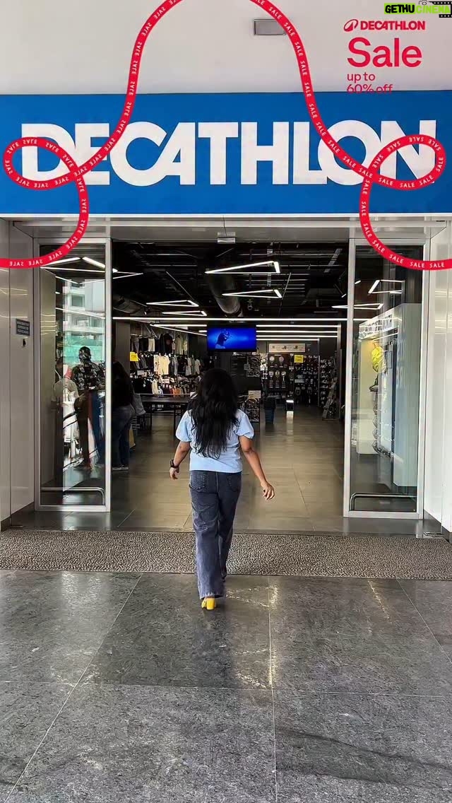 Priyanka Bhagat - 3K Likes - Go visit your nearest decathlon store 
📍 Decathlon Wagholi 
📍Decathlon Amanora 
📍 Decathlon SGS Mall 
📍Decathlon Wakad 
📍Decathlon NIBM
