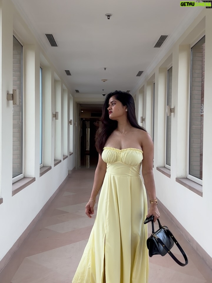 Priyanka Chaturvedi - 4.8K Likes - Buttery yellow 💛
